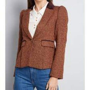 NWT Modcloth Properly Polished Blazer
